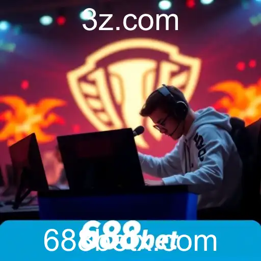 E-Sports: A Nova Fronteira nas Apostas do Site 688bet