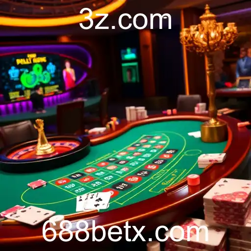 Cassino Ao Vivo: Experiência Imersiva de Jogo no 688bet