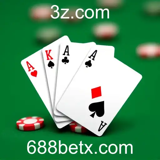 A Emoção e Estratégia do Pôquer Online no 688bet